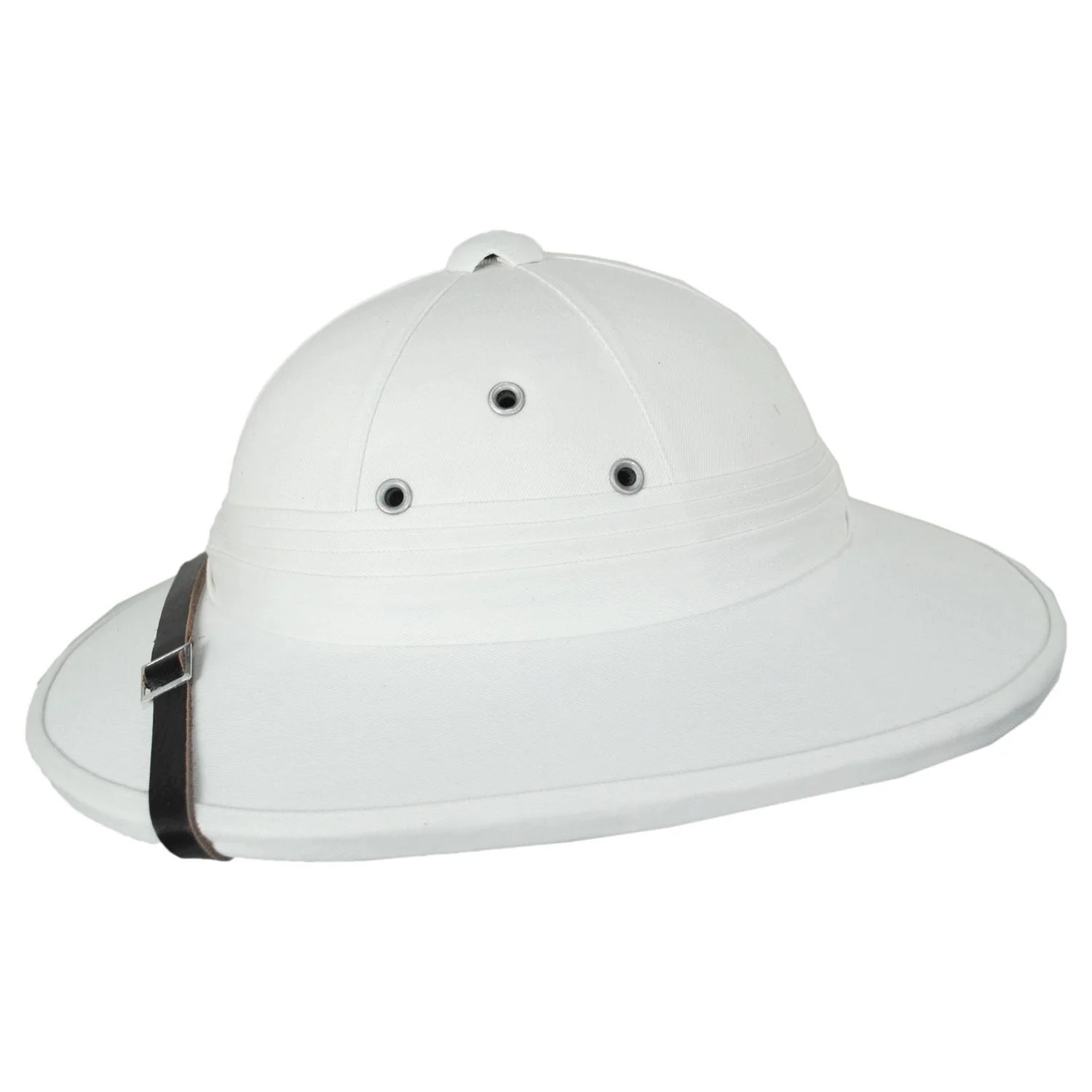 Wholesale French Pith Helmet B2B Pre-Pack - White - Image 3