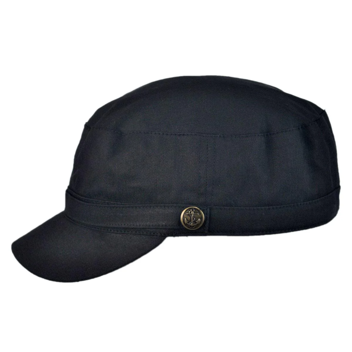 Wholesale Herringbone Cotton Cadet Cap B2B Pre-Pack - Image 7