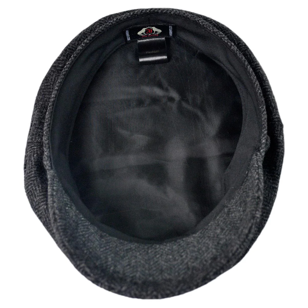 Wholesale Herringbone Wool Blend Fiddler's Cap B2B Pre-Pack - Image 4