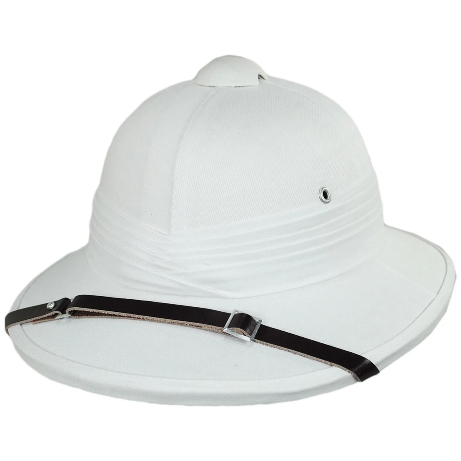 Wholesale Indian Pith Helmet B2B Pre-Pack - White