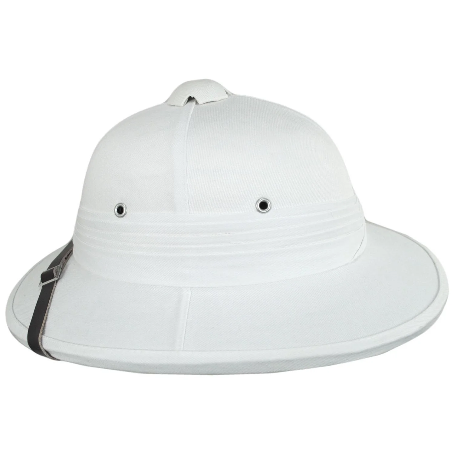 Wholesale Indian Pith Helmet B2B Pre-Pack - White - Image 3