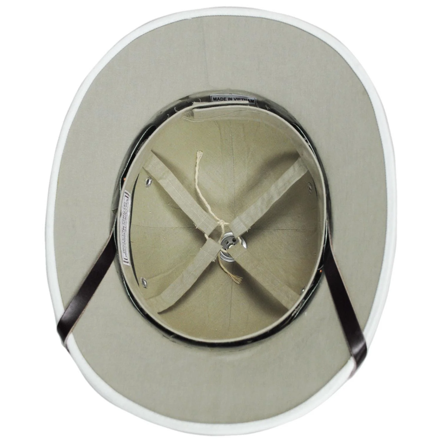 Wholesale Indian Pith Helmet B2B Pre-Pack - White - Image 4