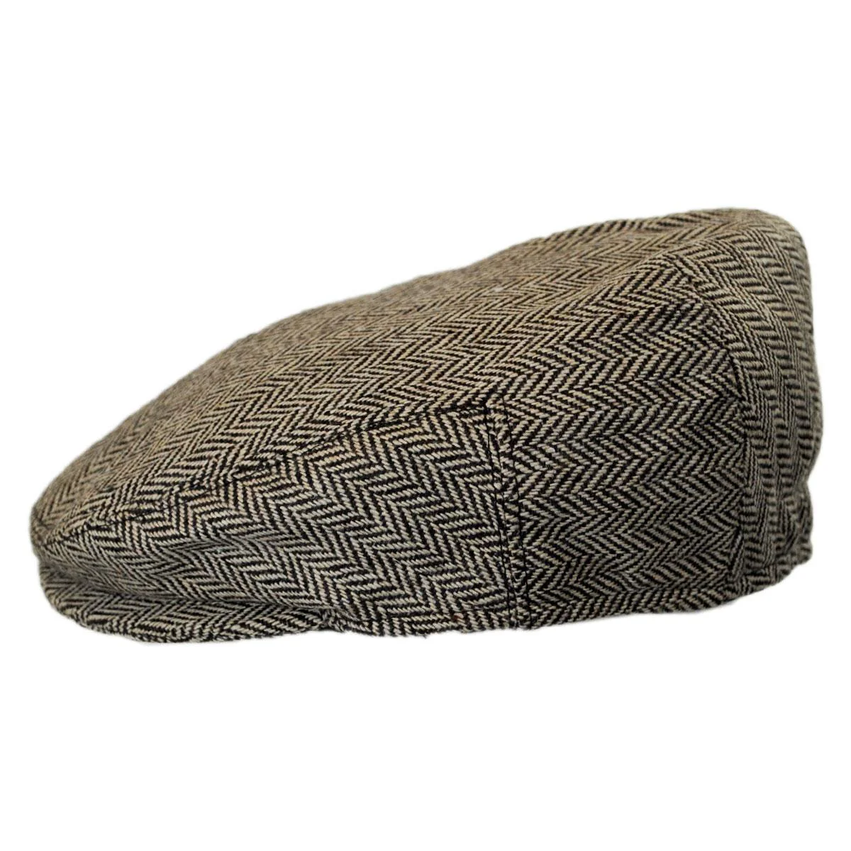 Wholesale Kid's Herringbone Wool Blend Ivy Cap B2B Pre-Pack - Image 3
