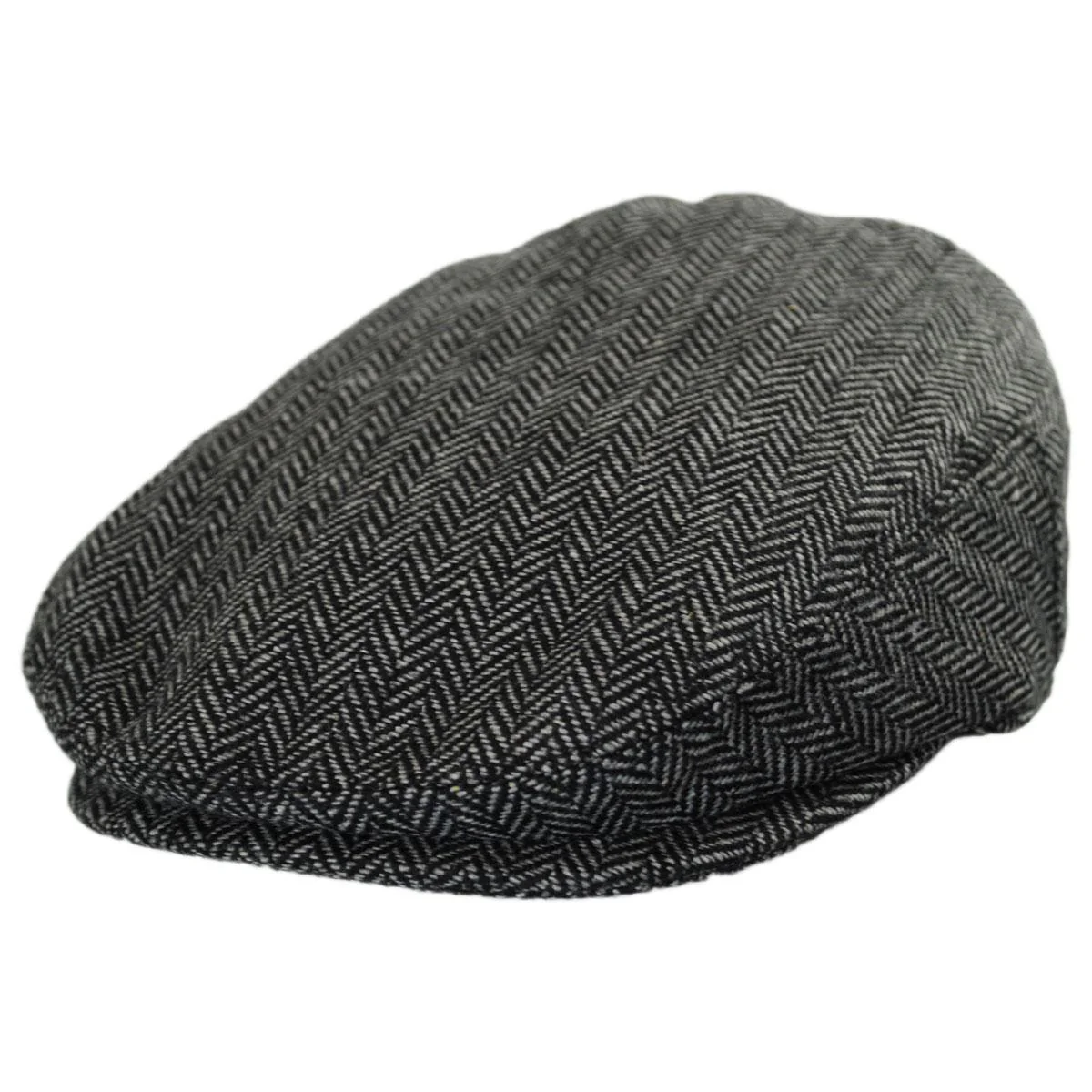 Wholesale Kid's Herringbone Wool Blend Ivy Cap B2B Pre-Pack - Image 5
