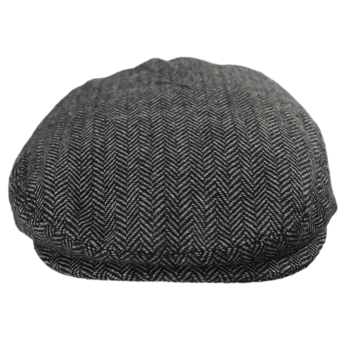 Wholesale Kid's Herringbone Wool Blend Ivy Cap B2B Pre-Pack - Image 6
