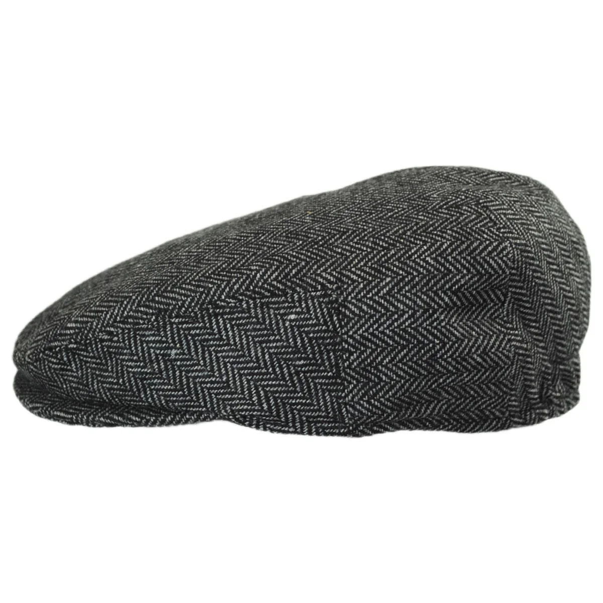 Wholesale Kid's Herringbone Wool Blend Ivy Cap B2B Pre-Pack - Image 7