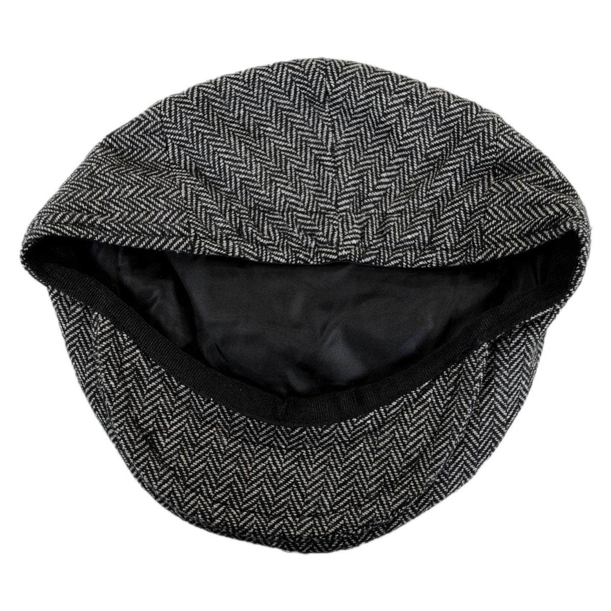 Wholesale Kid's Herringbone Wool Blend Ivy Cap B2B Pre-Pack - Image 8