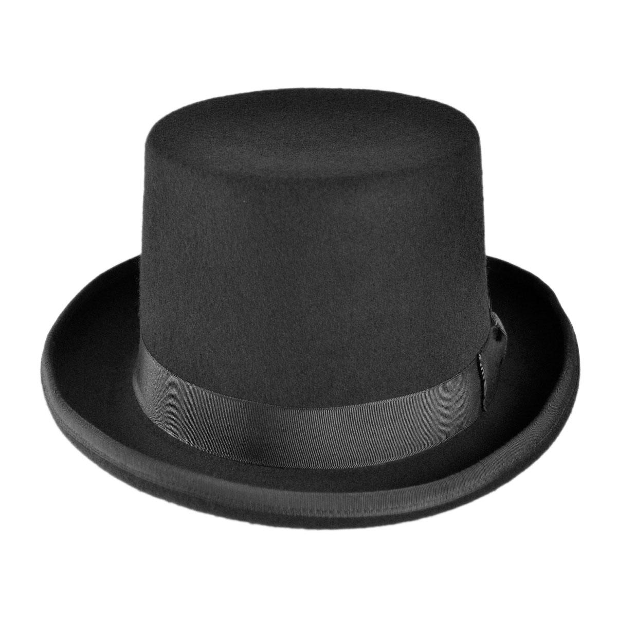 Wholesale Made in the USA - Classics Wool Felt Top Hat B2B Pre-Pack - Image 2
