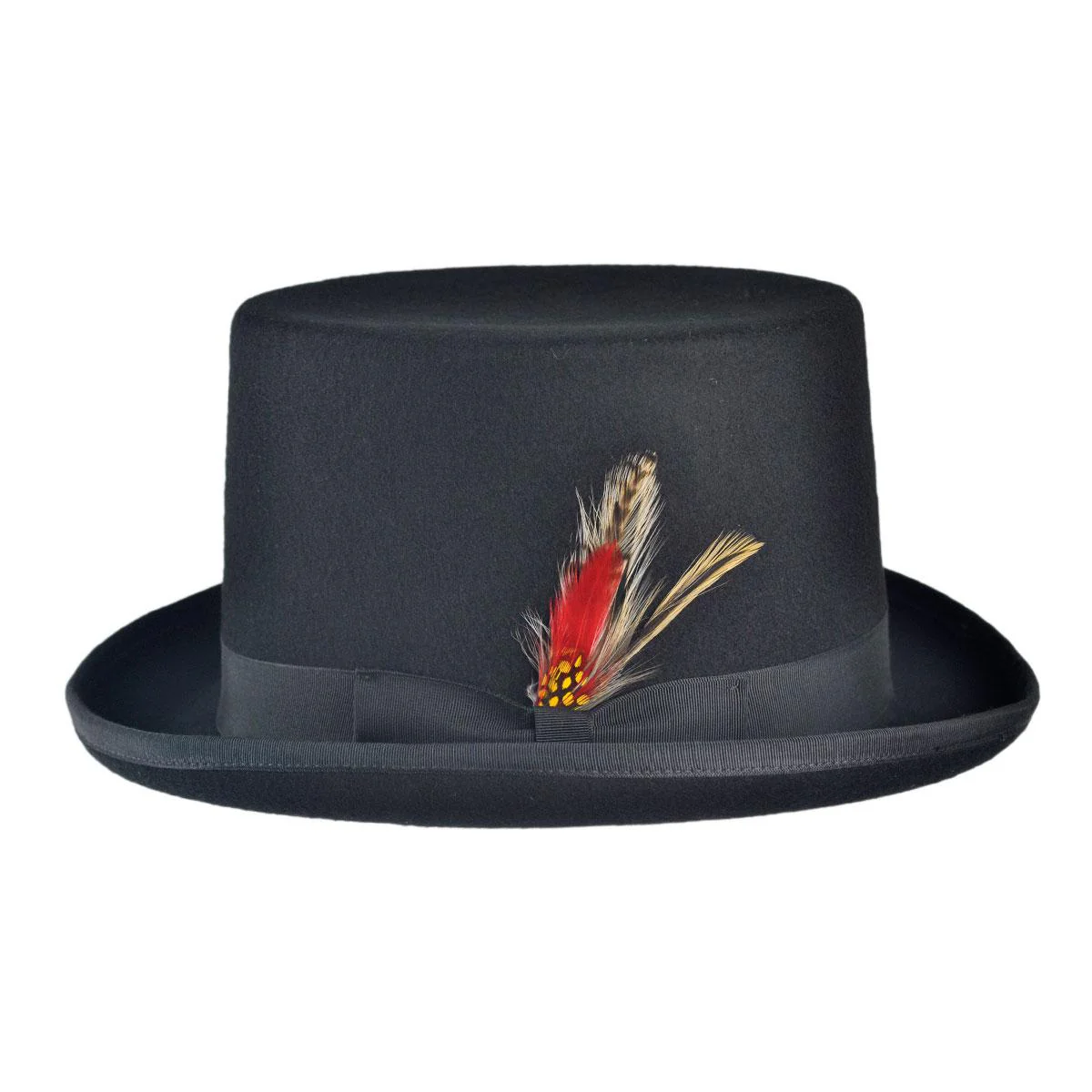 Wholesale Made in the USA - Classics Wool Felt Top Hat B2B Pre-Pack - Image 3