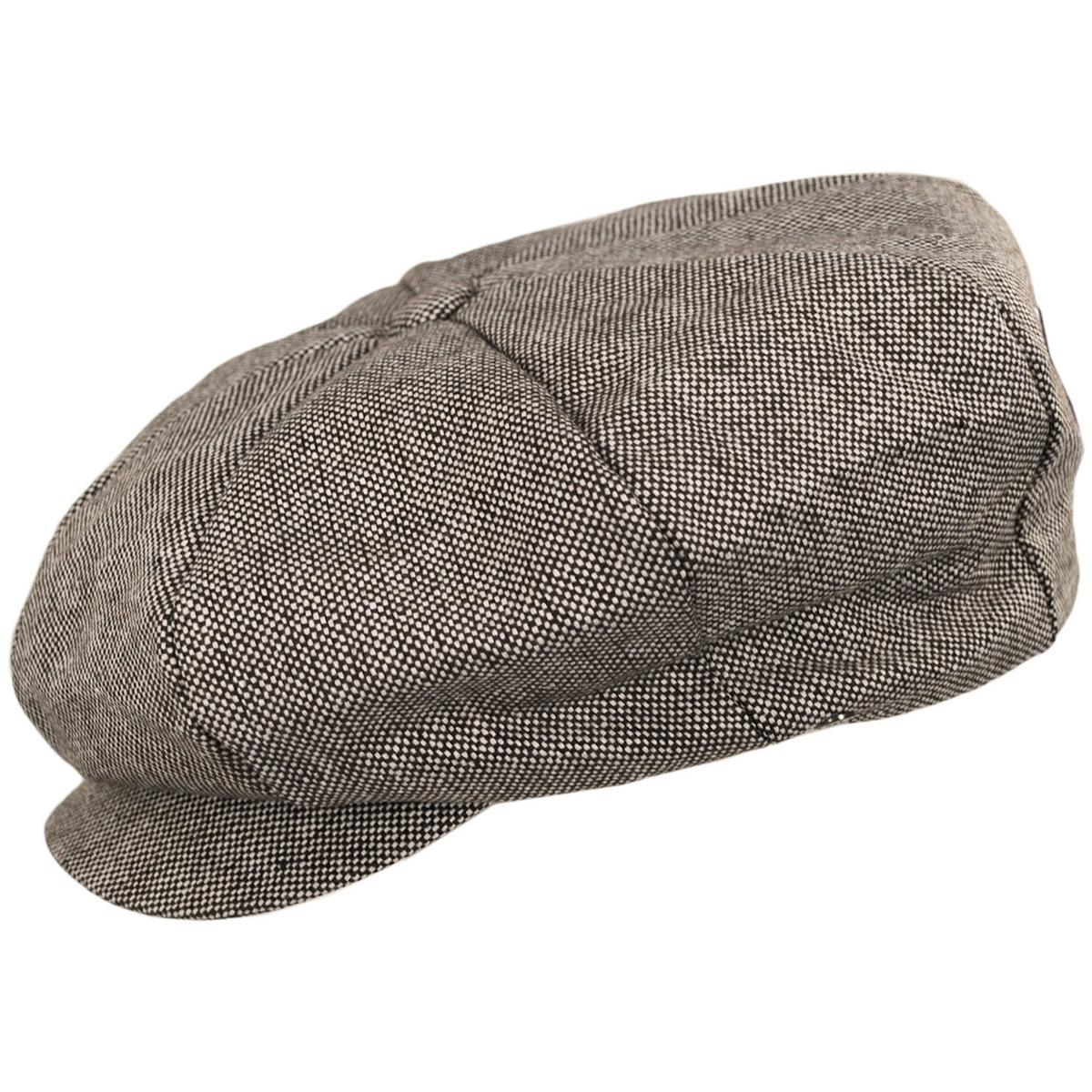 Wholesale Marl Tweed Wool Blend Big Apple Cap B2B Pre-Pack - Image 3