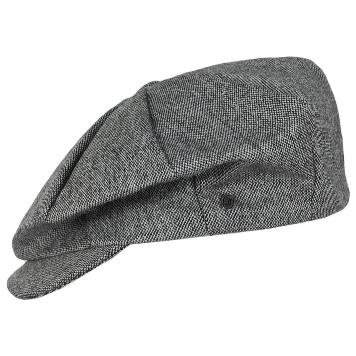 Wholesale Marl Tweed Wool Blend Big Apple Cap B2B Pre-Pack - Image 7