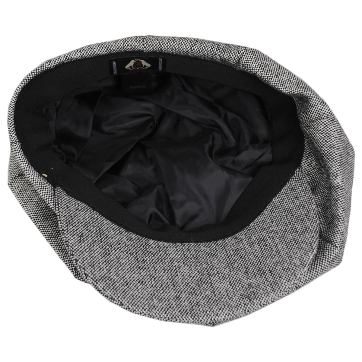 Wholesale Marl Tweed Wool Blend Big Apple Cap B2B Pre-Pack - Image 8
