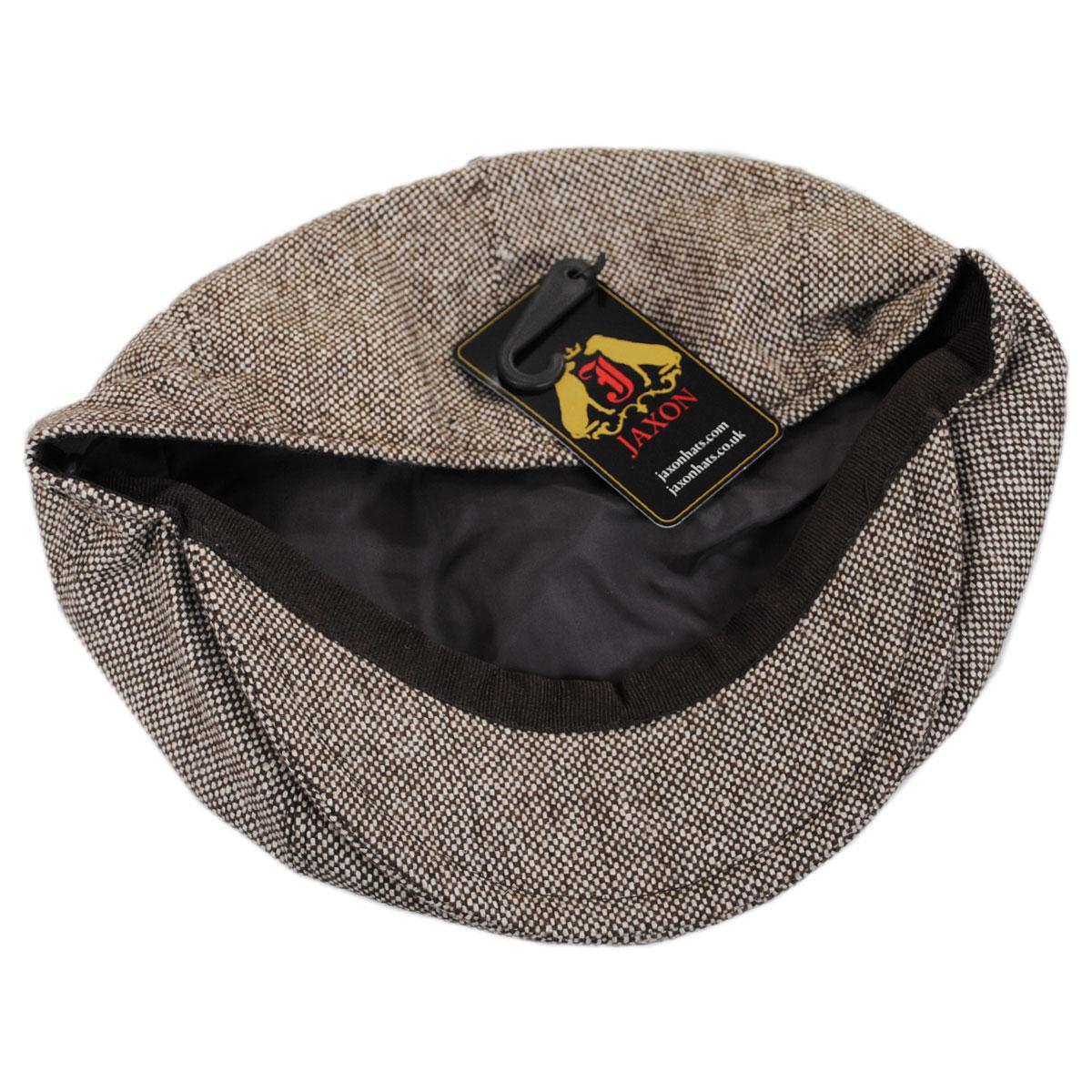 Wholesale Marl Tweed Wool Blend Newsboy Cap B2B Pre-Pack - Image 4
