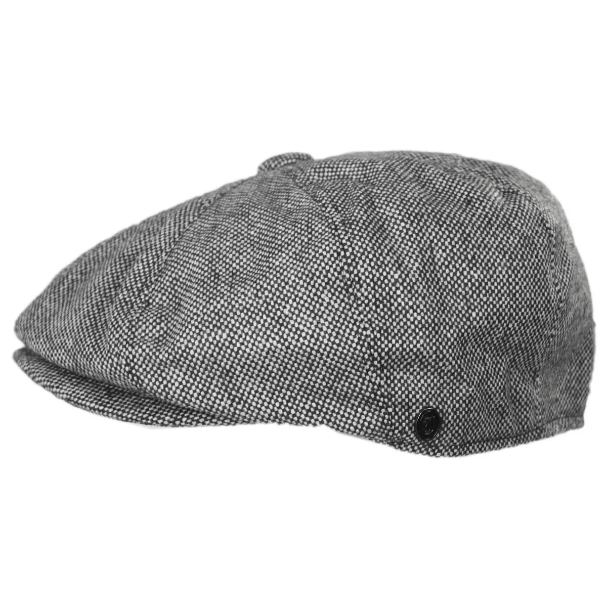 Wholesale Marl Tweed Wool Blend Newsboy Cap B2B Pre-Pack - Image 7
