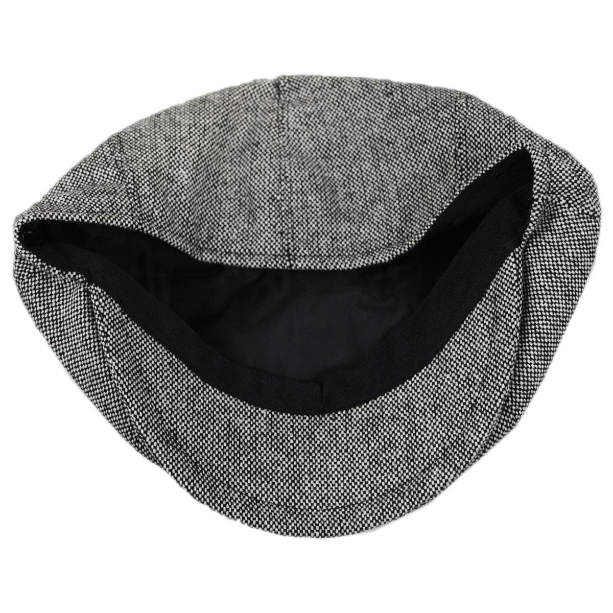 Wholesale Marl Tweed Wool Blend Newsboy Cap B2B Pre-Pack - Image 8