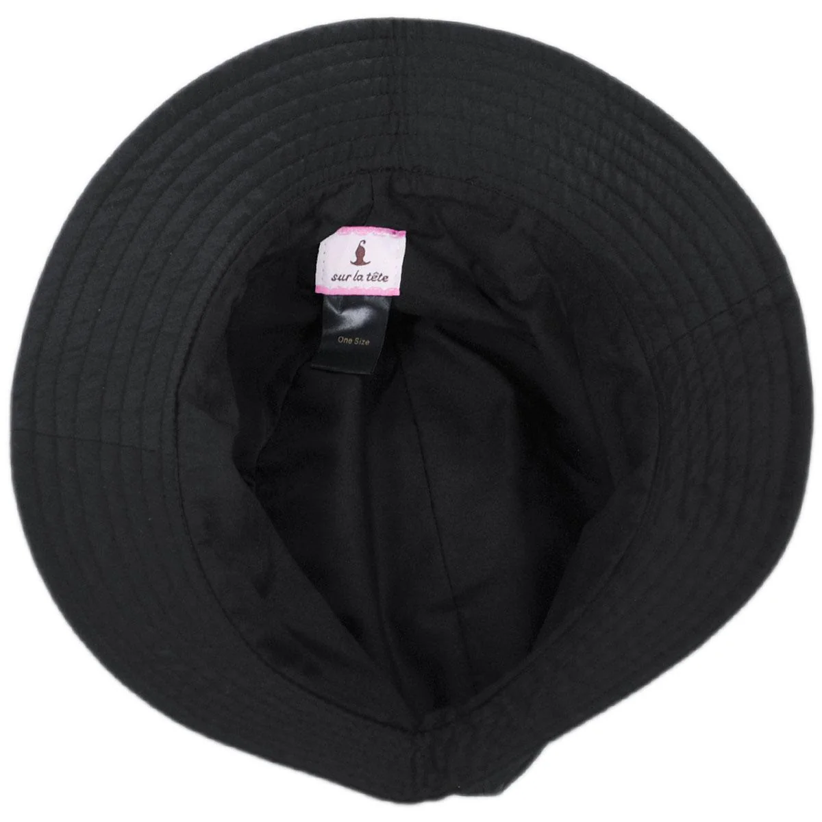 Wholesale Nylon Rain Bucket Hat B2B Pre-Pack - Image 4