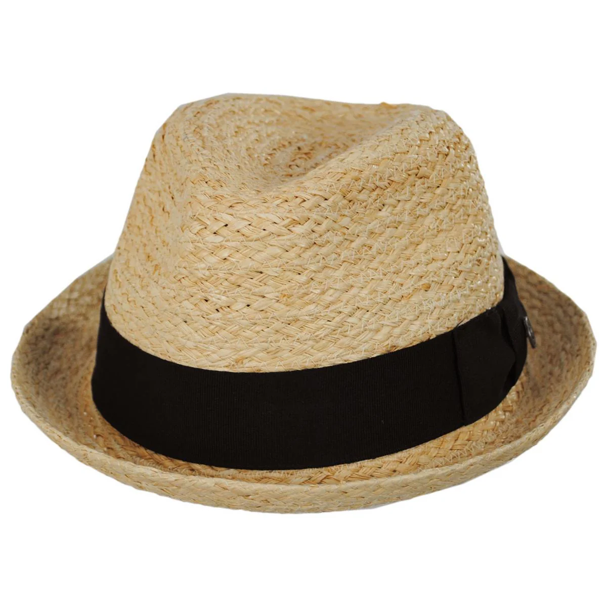 Wholesale Oceanside Raffia Straw Fedora Hat B2B Pre-Pack