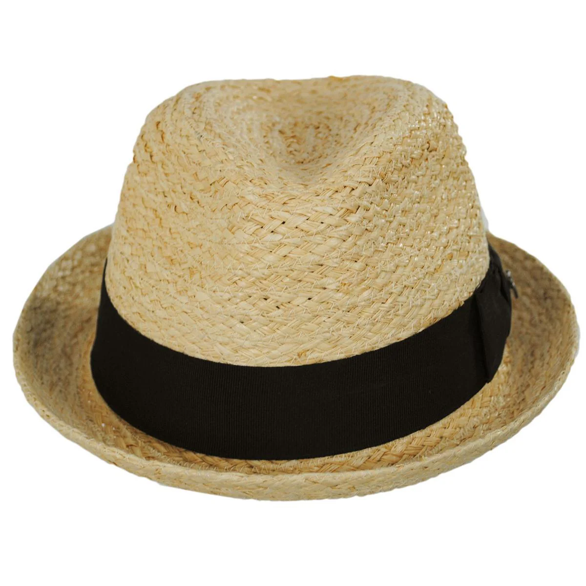 Wholesale Oceanside Raffia Straw Fedora Hat B2B Pre-Pack - Image 2