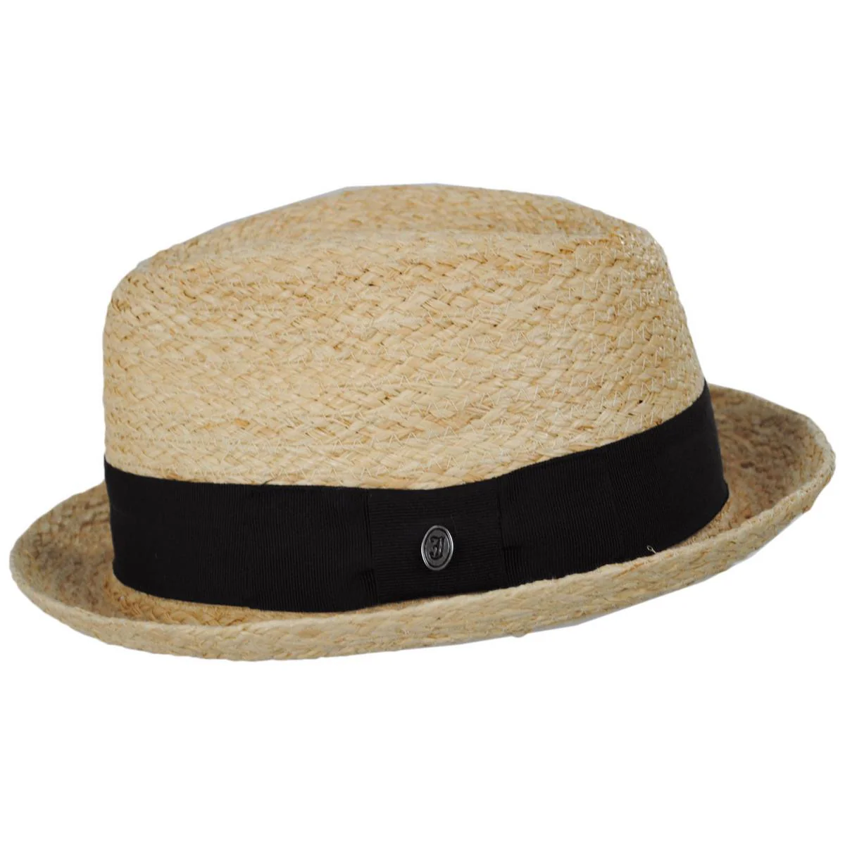 Wholesale Oceanside Raffia Straw Fedora Hat B2B Pre-Pack - Image 3