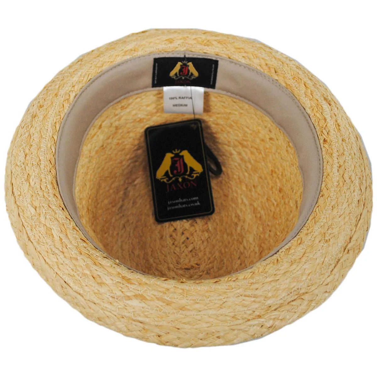 Wholesale Oceanside Raffia Straw Fedora Hat B2B Pre-Pack - Image 4