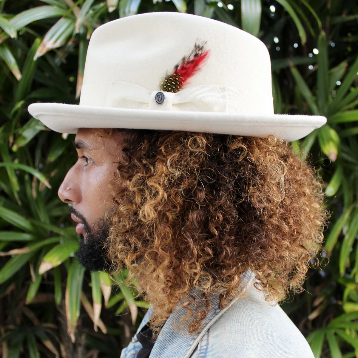 Wholesale Pachuco Crushable Wool Felt Fedora Hat  - Cream B2B Pre-Pack - Image 2