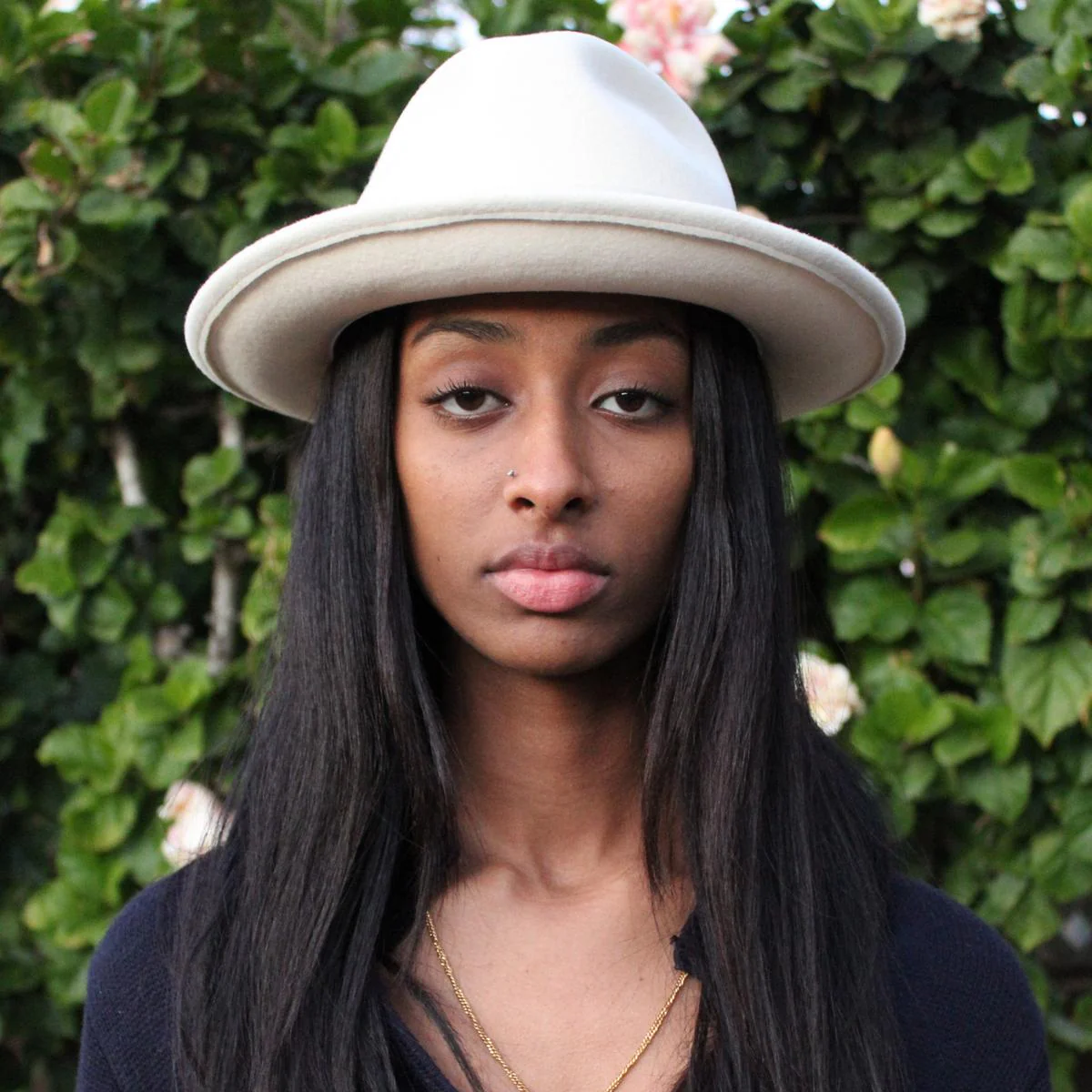 Wholesale Pachuco Crushable Wool Felt Fedora Hat  - Cream B2B Pre-Pack - Image 3