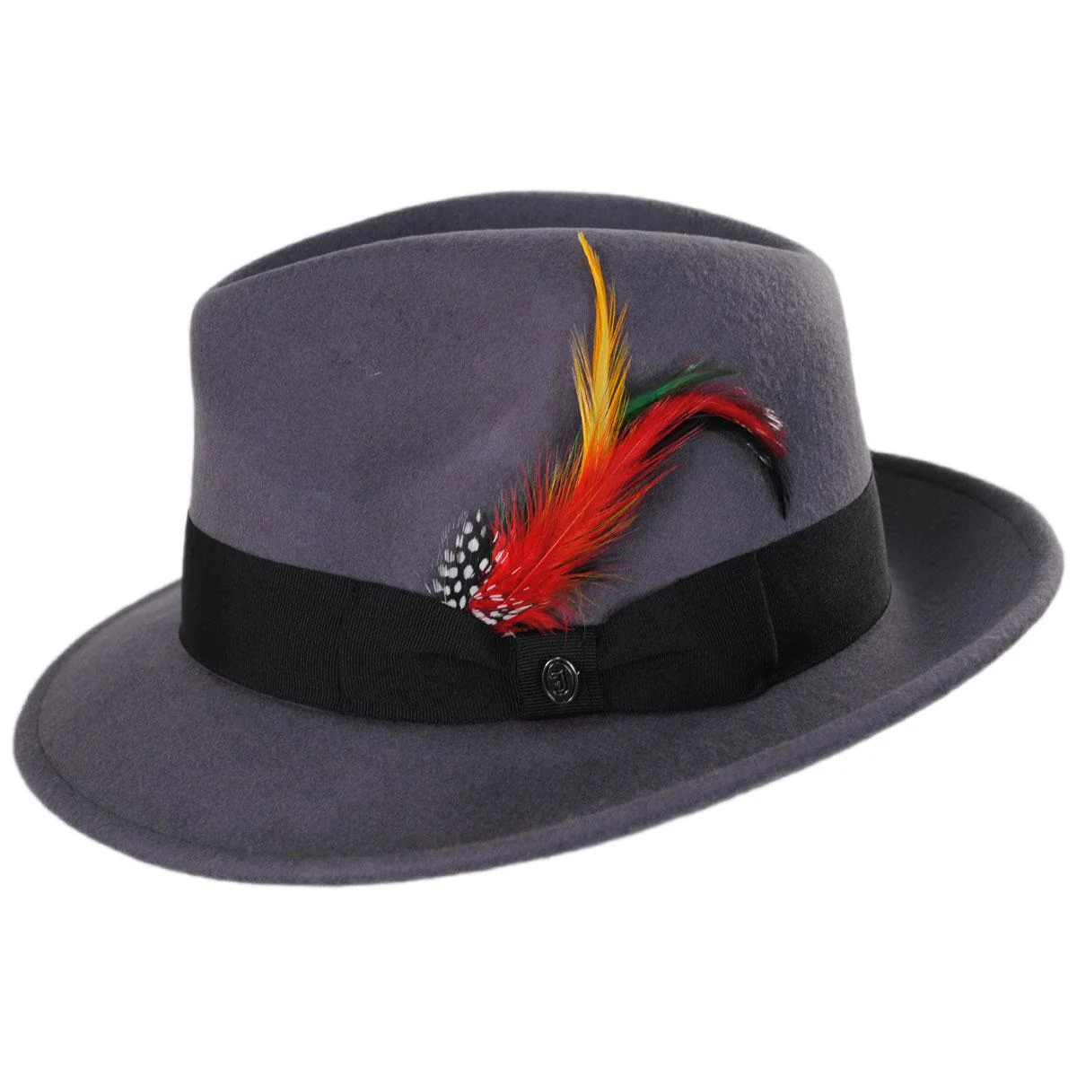 Wholesale Pinch Crown Crushable Wool Felt Fedora Hat B2B Pre-Pack - Image 11