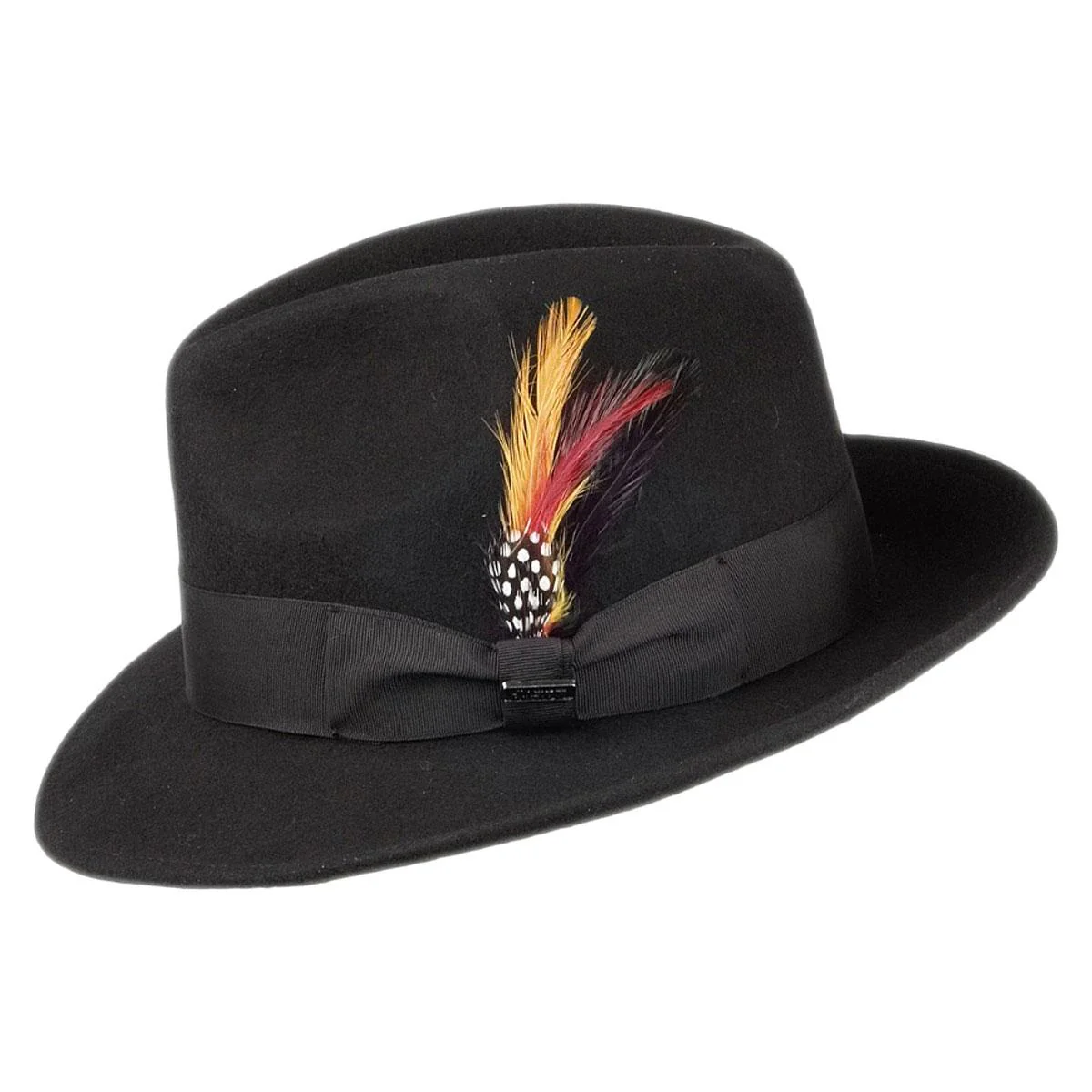 Wholesale Pinch Crown Crushable Wool Felt Fedora Hat B2B Pre-Pack - Image 5