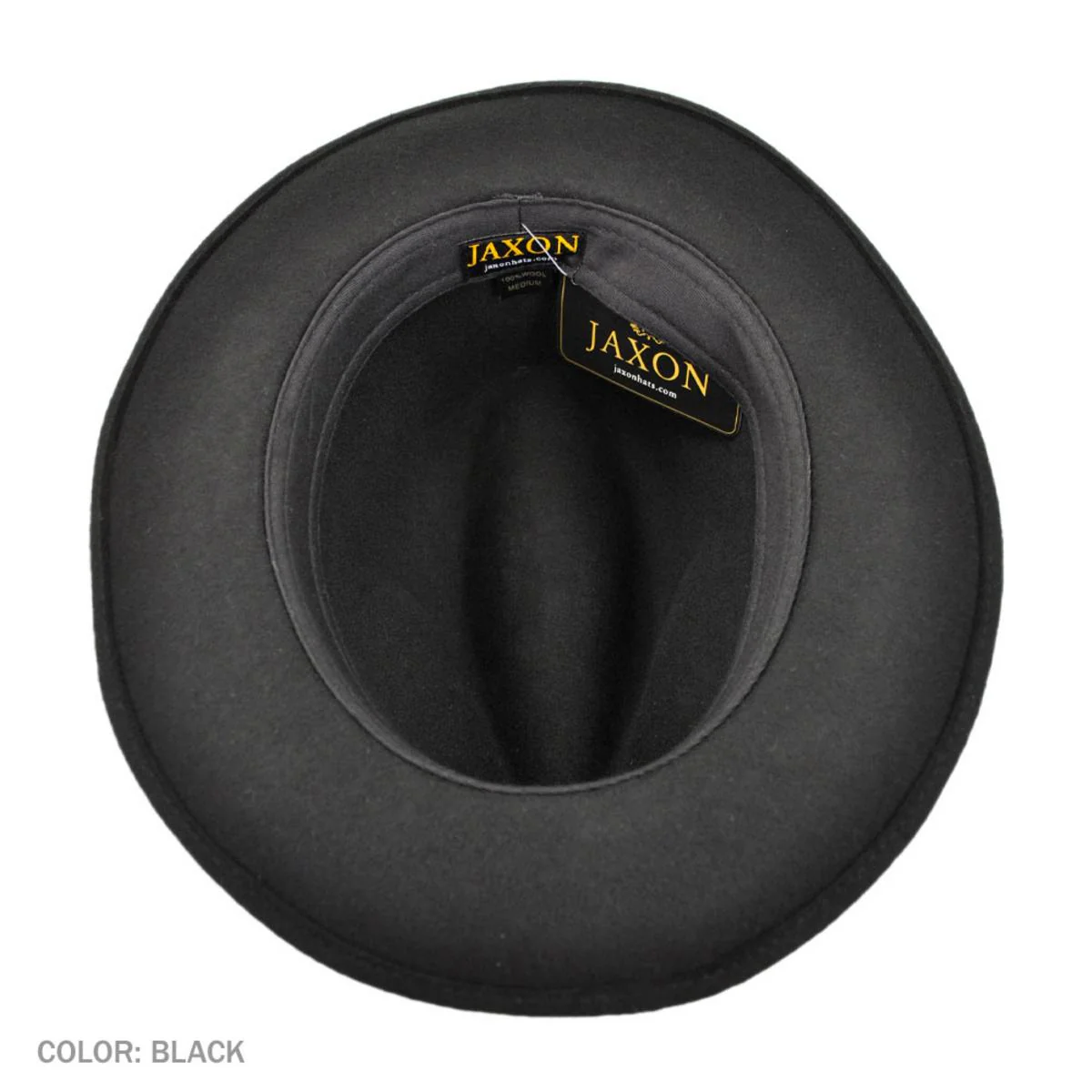 Wholesale Pinch Crown Crushable Wool Felt Fedora Hat B2B Pre-Pack - Image 6