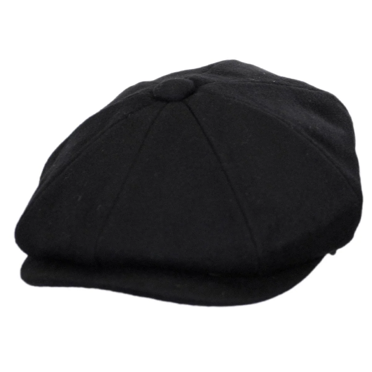 Wholesale Pure Wool Newsboy Cap B2B Pre-Pack