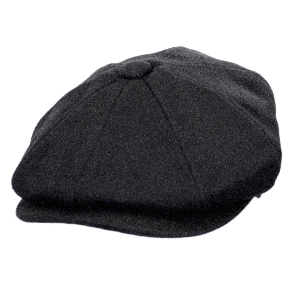 Wholesale Pure Wool Newsboy Cap B2B Pre-Pack - Image 5