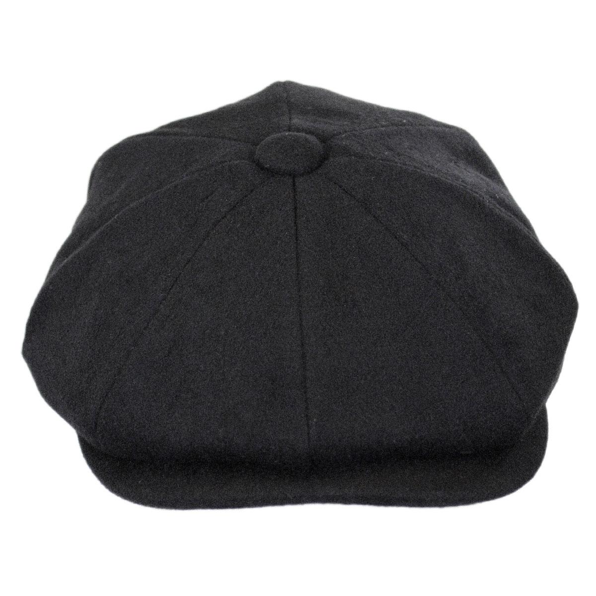 Wholesale Pure Wool Newsboy Cap B2B Pre-Pack - Image 6