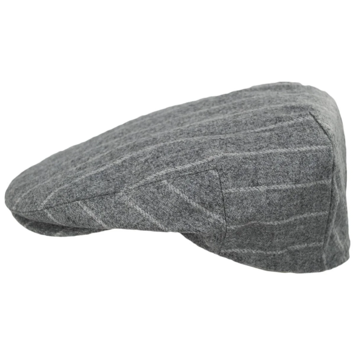 Wholesale Regency Wool Pinstripe Ivy Cap B2B Pre-Pack - Image 3