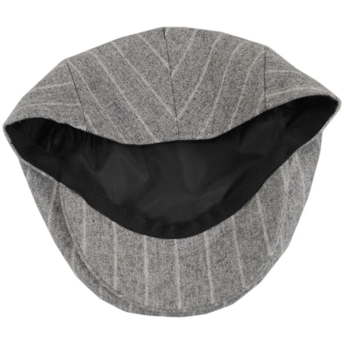 Wholesale Regency Wool Pinstripe Ivy Cap B2B Pre-Pack - Image 4