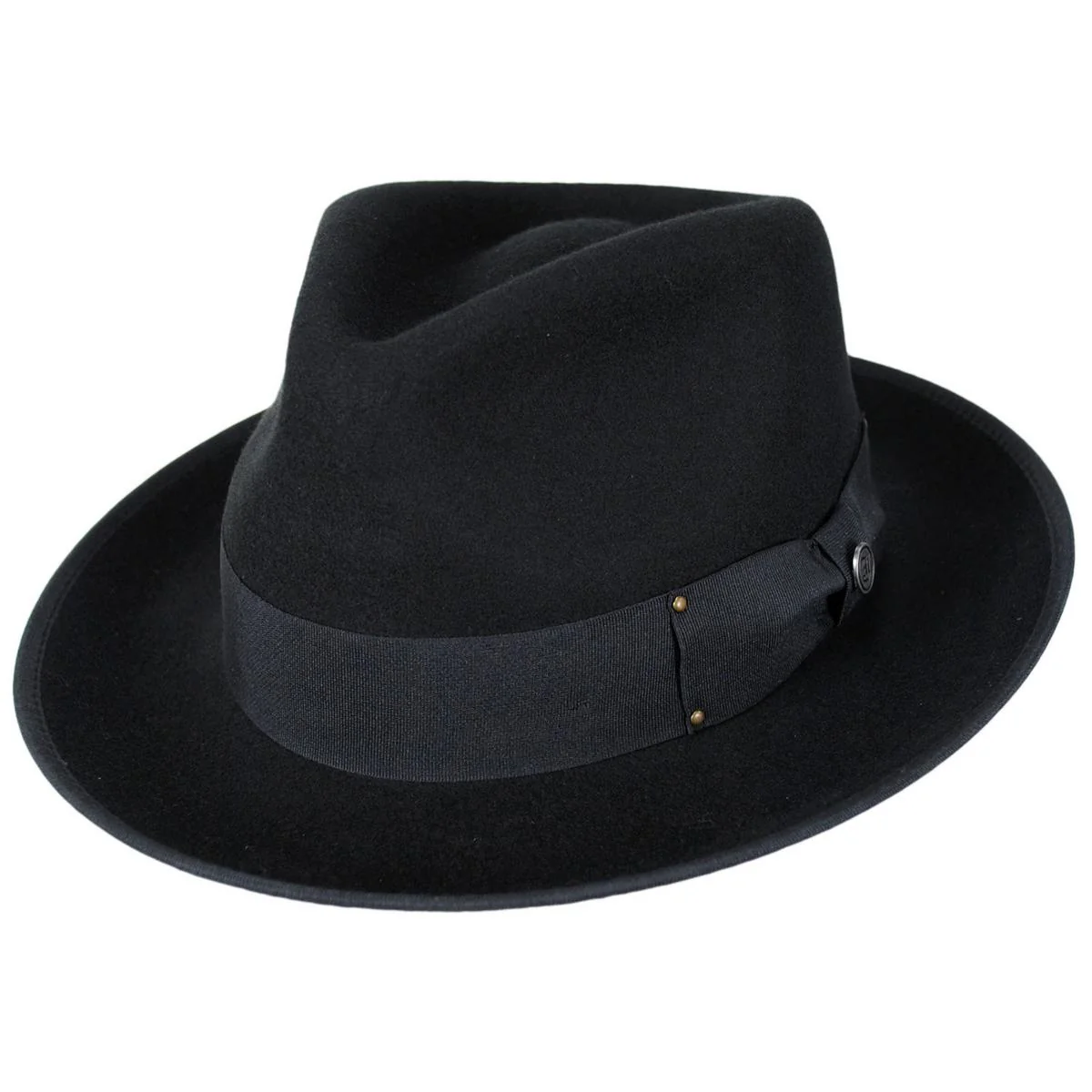 Wholesale Scottie Fur Felt Fedora Hat B2B Pre-Pack