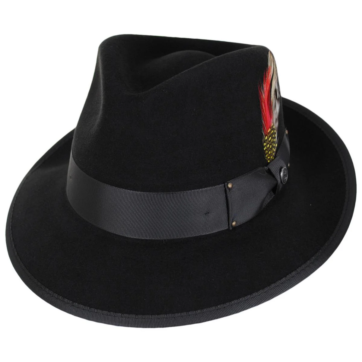 Wholesale Scottie Fur Felt Fedora Hat B2B Pre-Pack - Image 6