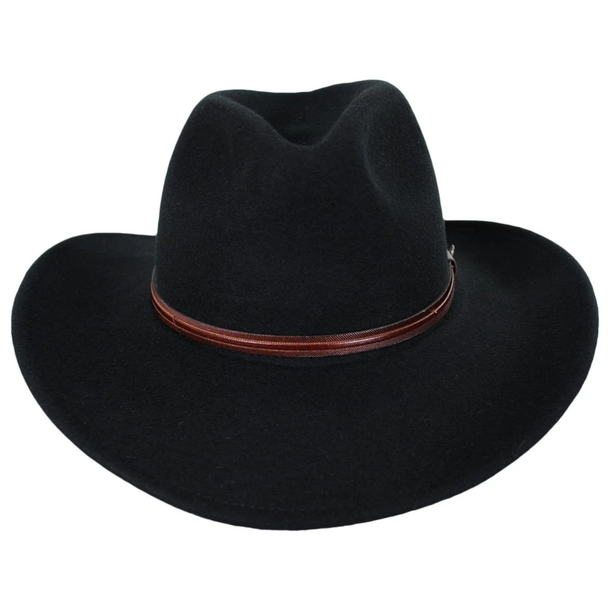 Wholesale Sedona Wool Felt Cowboy Hat B2B Pre-Pack - Image 4