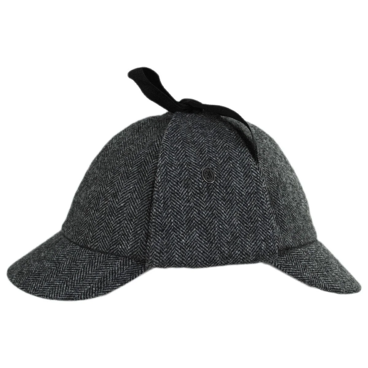 Wholesale Sherlock Holmes Herringbone Wool Blend Hat B2B Pre-Pack - Image 3