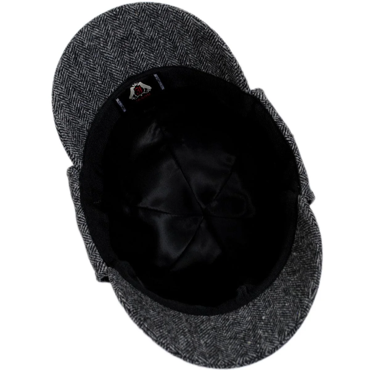Wholesale Sherlock Holmes Herringbone Wool Blend Hat B2B Pre-Pack - Image 4