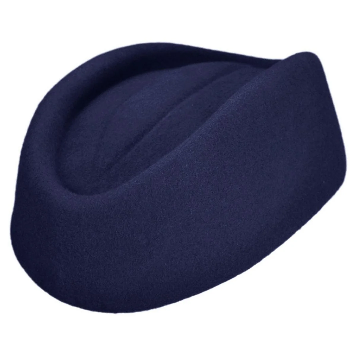 Wholesale Stewardess Wool Felt Pillbox Hat B2B Pre-Pack - Image 6