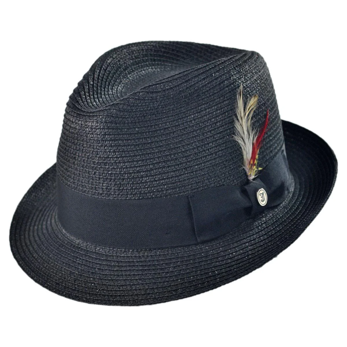Wholesale Toyo Straw Braid Trilby Fedora Hat B2B Pre-Pack