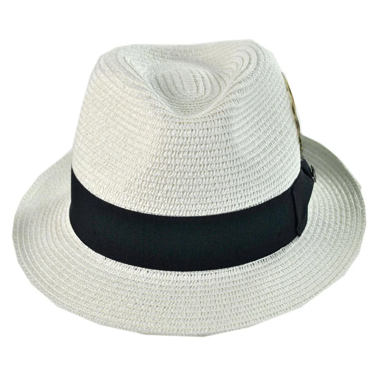 Wholesale Toyo Straw Braid Trilby Fedora Hat B2B Pre-Pack - Image 10
