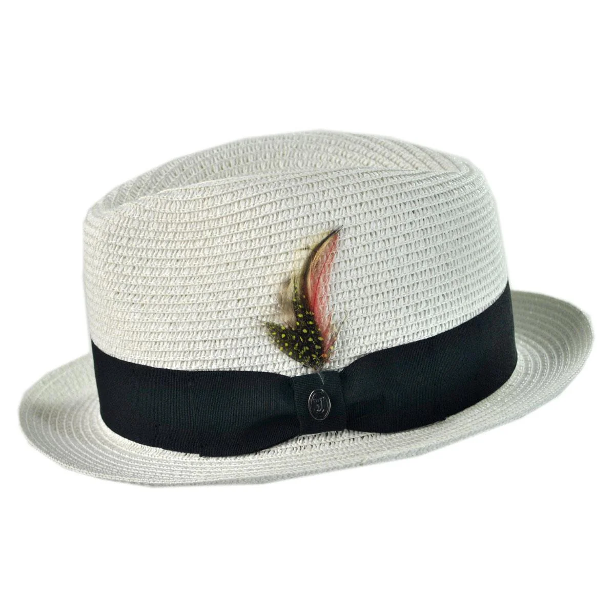 Wholesale Toyo Straw Braid Trilby Fedora Hat B2B Pre-Pack - Image 11
