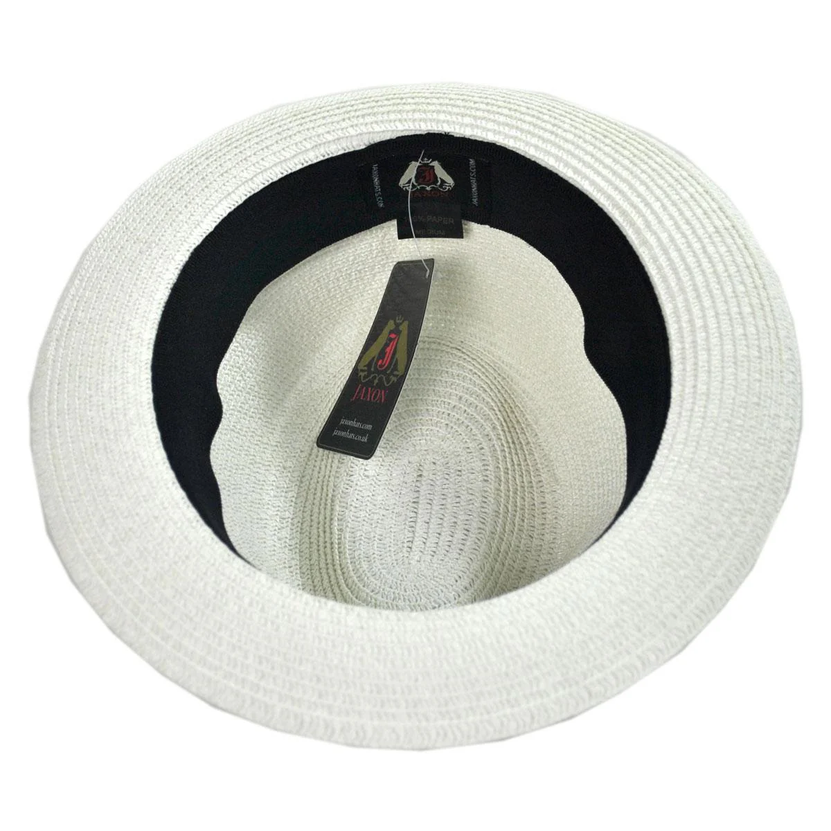 Wholesale Toyo Straw Braid Trilby Fedora Hat B2B Pre-Pack - Image 12