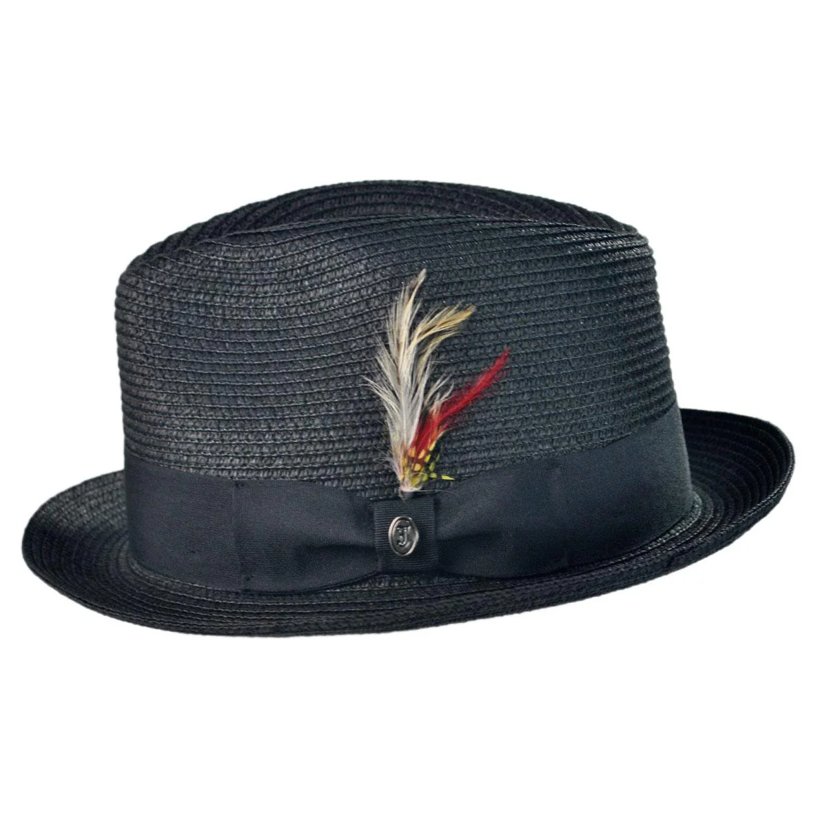 Wholesale Toyo Straw Braid Trilby Fedora Hat B2B Pre-Pack - Image 3