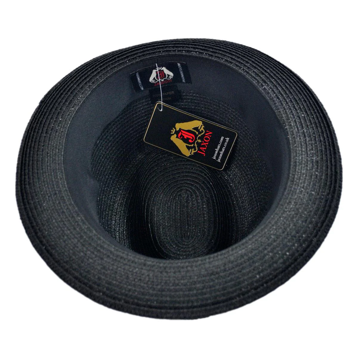 Wholesale Toyo Straw Braid Trilby Fedora Hat B2B Pre-Pack - Image 4