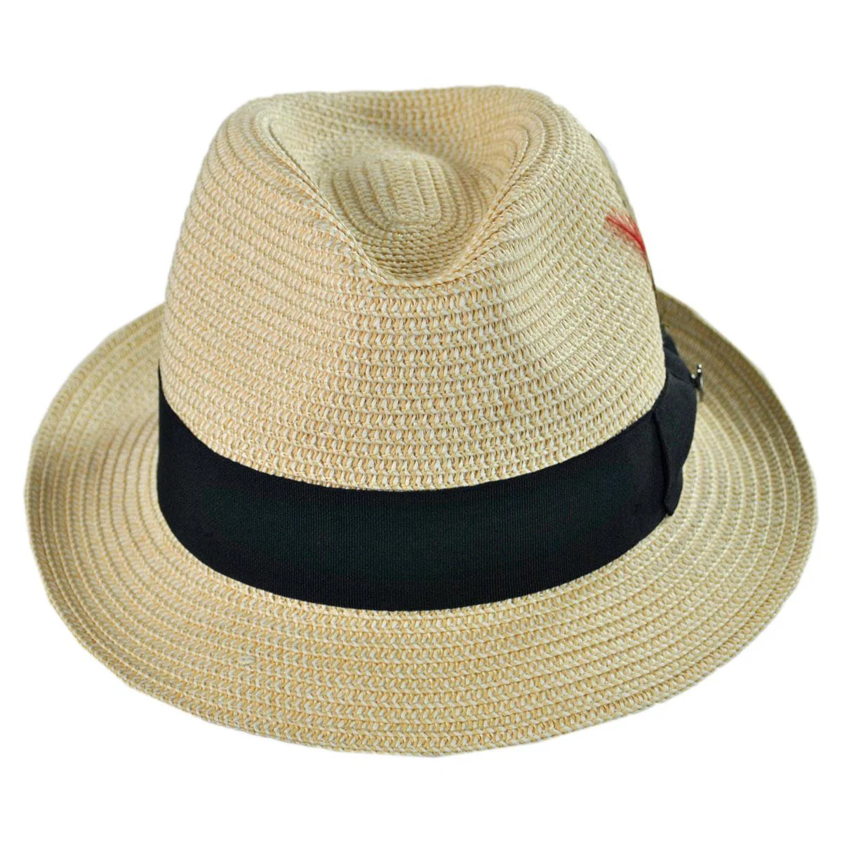 Wholesale Toyo Straw Braid Trilby Fedora Hat B2B Pre-Pack - Image 6