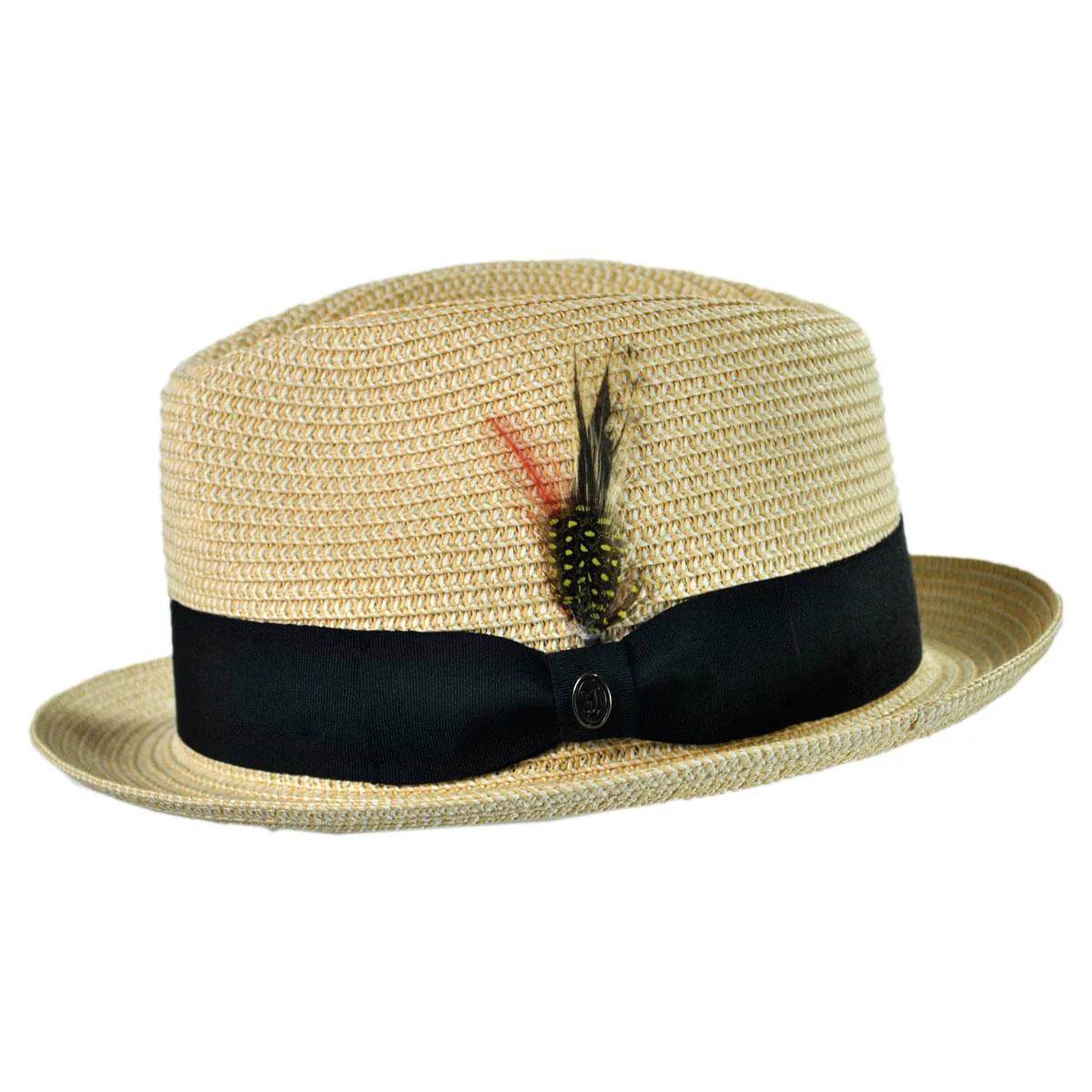 Wholesale Toyo Straw Braid Trilby Fedora Hat B2B Pre-Pack - Image 7