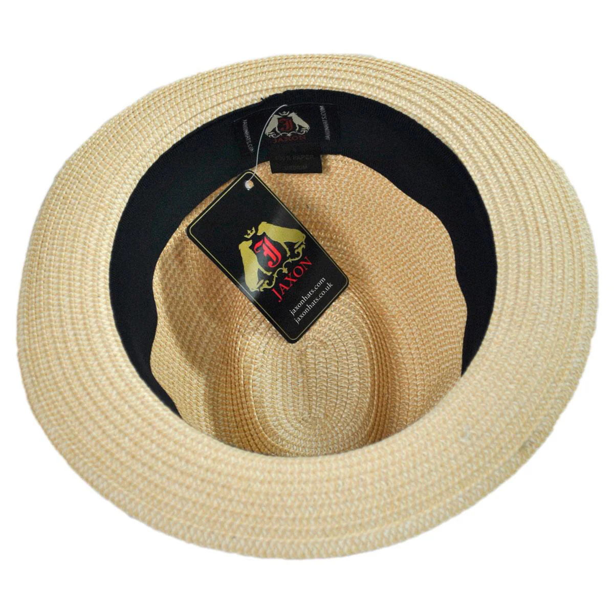 Wholesale Toyo Straw Braid Trilby Fedora Hat B2B Pre-Pack - Image 8