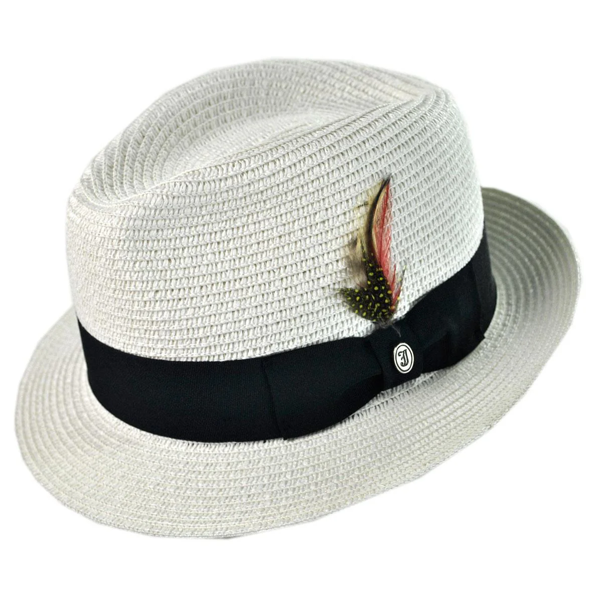 Wholesale Toyo Straw Braid Trilby Fedora Hat B2B Pre-Pack - Image 9